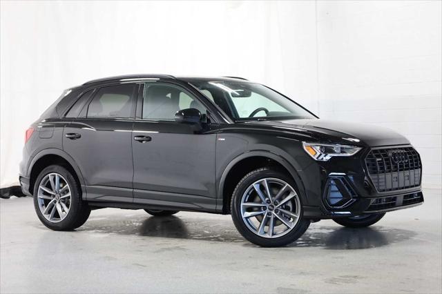 new 2025 Audi Q3 car, priced at $46,200