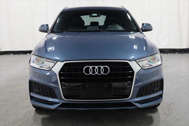 used 2018 Audi Q3 car, priced at $16,249