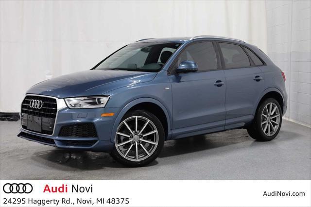 used 2018 Audi Q3 car, priced at $16,249