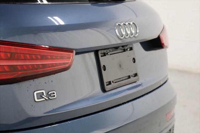 used 2018 Audi Q3 car, priced at $16,249
