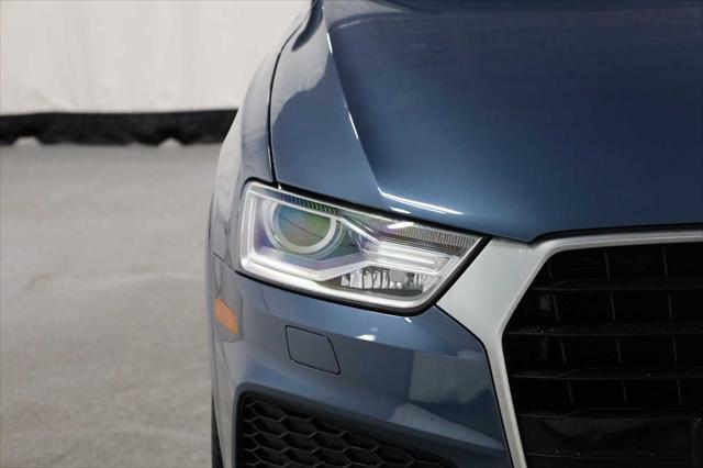 used 2018 Audi Q3 car, priced at $16,249