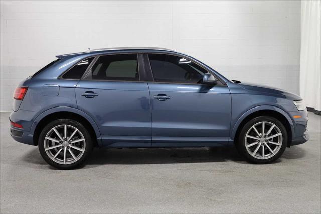 used 2018 Audi Q3 car, priced at $16,249