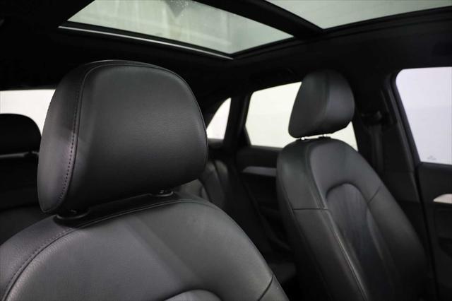 used 2018 Audi Q3 car, priced at $16,249