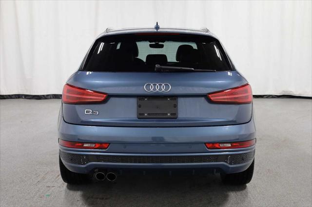 used 2018 Audi Q3 car, priced at $16,249
