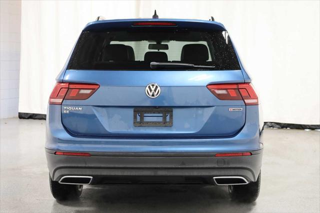 used 2019 Volkswagen Tiguan car, priced at $15,499