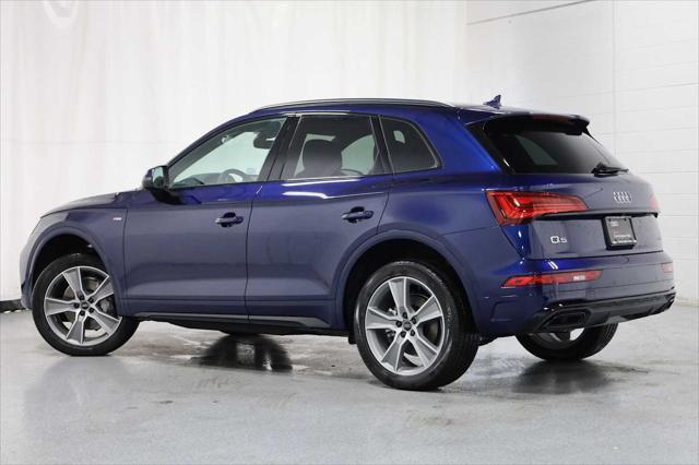 new 2025 Audi Q5 car, priced at $52,985