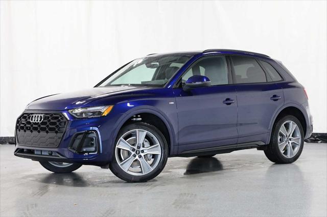 new 2025 Audi Q5 car, priced at $52,985