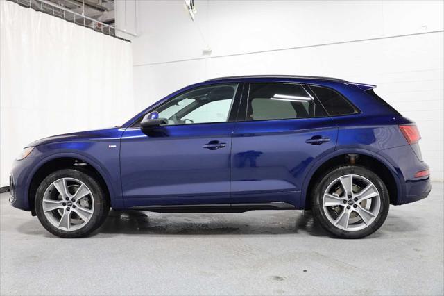 new 2025 Audi Q5 car, priced at $52,985