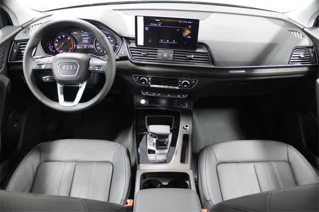 new 2024 Audi Q5 car, priced at $49,775
