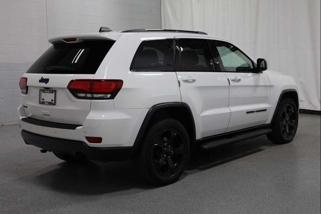 used 2018 Jeep Grand Cherokee car, priced at $17,999
