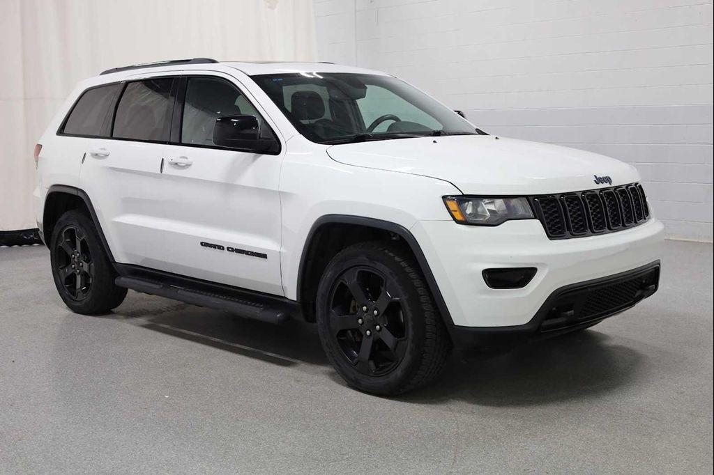 used 2018 Jeep Grand Cherokee car, priced at $17,999