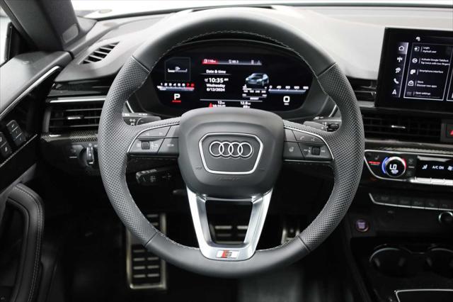 new 2024 Audi S5 car, priced at $74,150