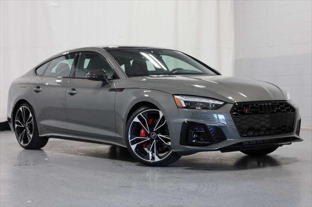 new 2024 Audi S5 car, priced at $74,150