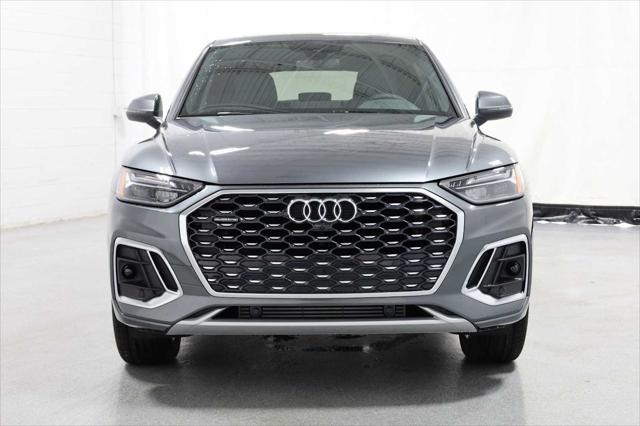 new 2024 Audi Q5 car, priced at $59,590