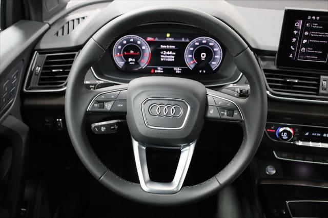 new 2024 Audi Q5 car, priced at $59,590