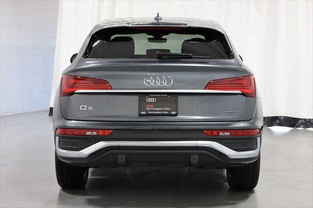 new 2024 Audi Q5 car, priced at $59,590