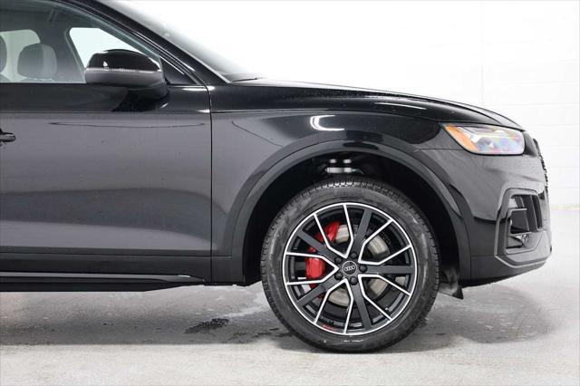 new 2025 Audi SQ5 car, priced at $67,690