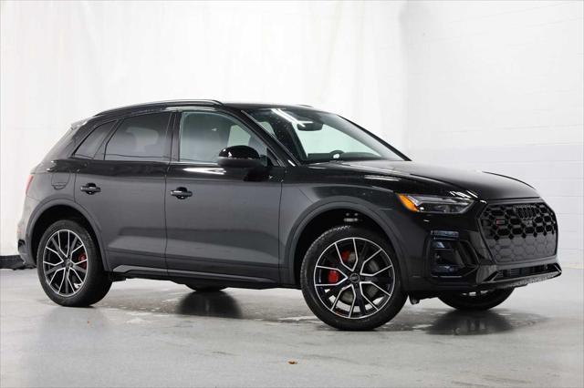 new 2025 Audi SQ5 car, priced at $67,690