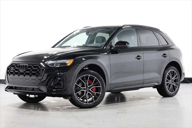 new 2025 Audi SQ5 car, priced at $67,690