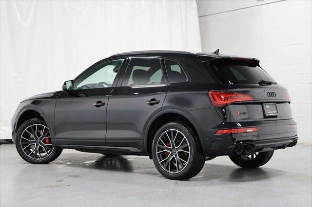 new 2025 Audi SQ5 car, priced at $67,690