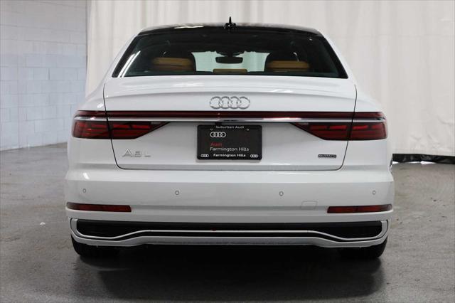 new 2025 Audi A8 car, priced at $101,460