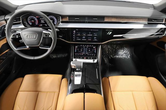 new 2025 Audi A8 car, priced at $101,460