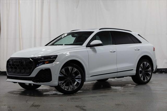 new 2025 Audi Q8 car, priced at $85,360