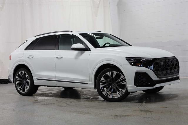 new 2025 Audi Q8 car, priced at $85,360