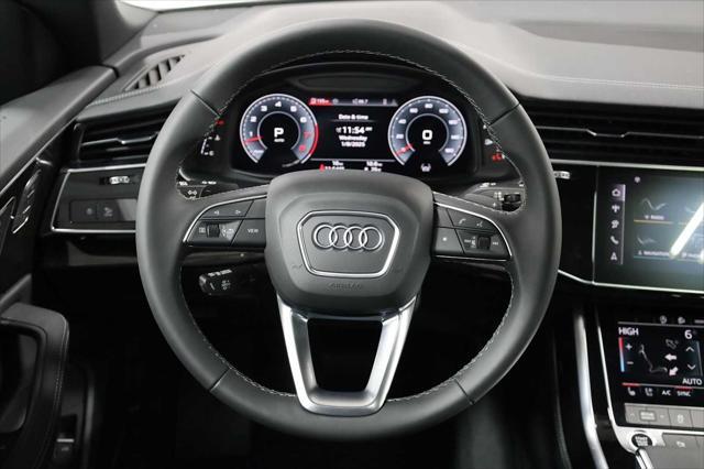 new 2025 Audi Q8 car, priced at $85,360