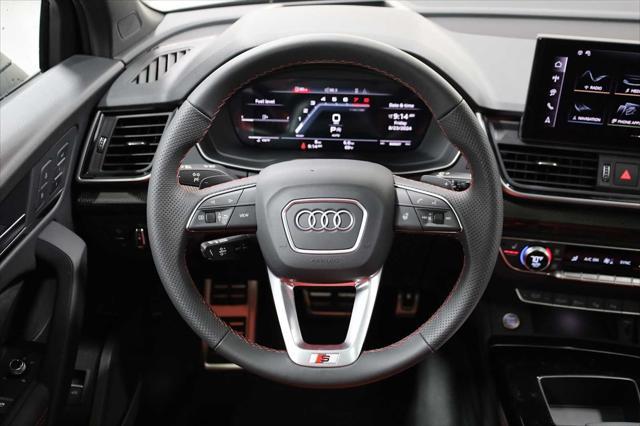 new 2024 Audi SQ5 car, priced at $78,865