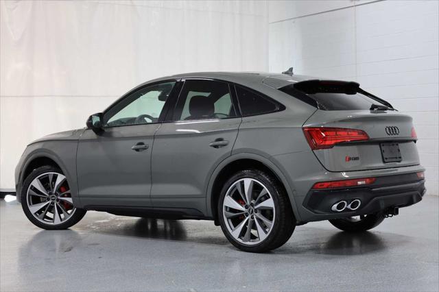 new 2024 Audi SQ5 car, priced at $78,865