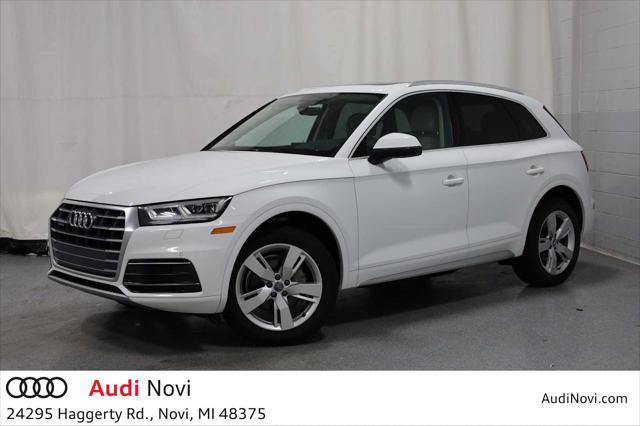 used 2018 Audi Q5 car, priced at $18,499