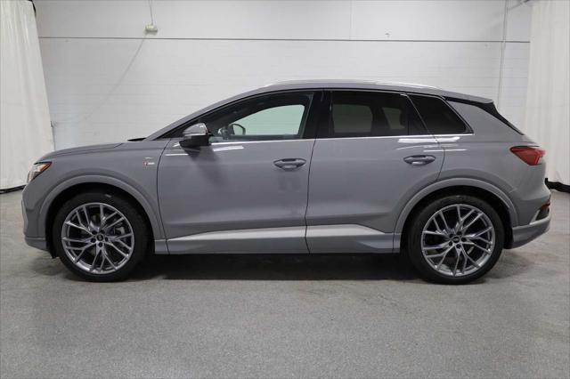 new 2025 Audi Q4 e-tron car, priced at $62,820