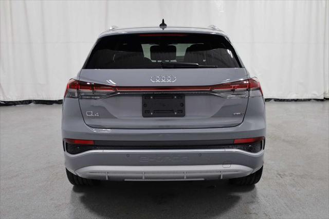 new 2025 Audi Q4 e-tron car, priced at $62,820