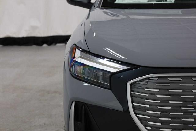 new 2025 Audi Q4 e-tron car, priced at $62,820