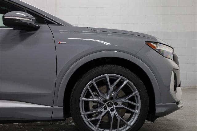 new 2025 Audi Q4 e-tron car, priced at $62,820