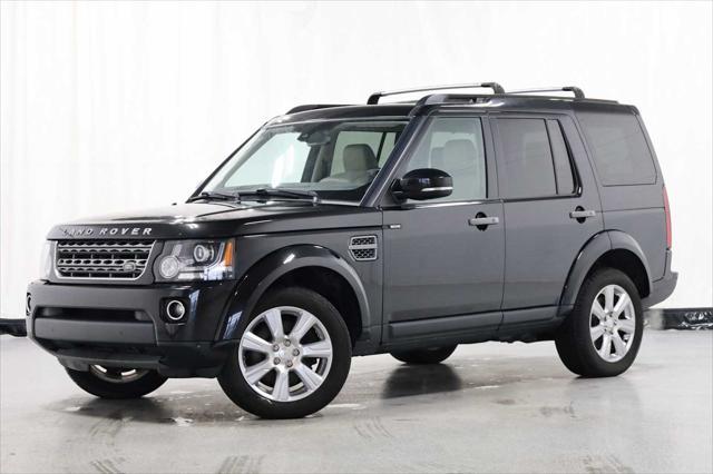 used 2014 Land Rover LR4 car, priced at $12,749