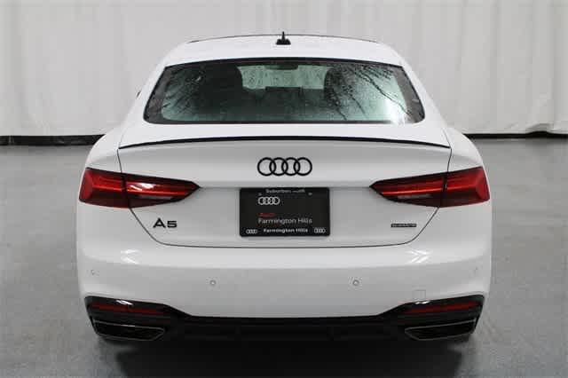 new 2024 Audi A5 car, priced at $57,025