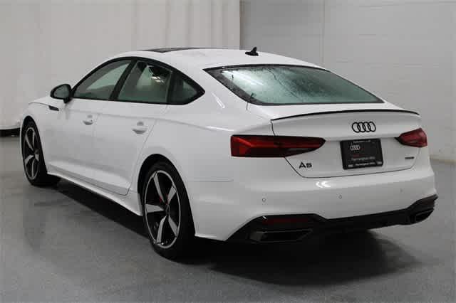 new 2024 Audi A5 car, priced at $57,025