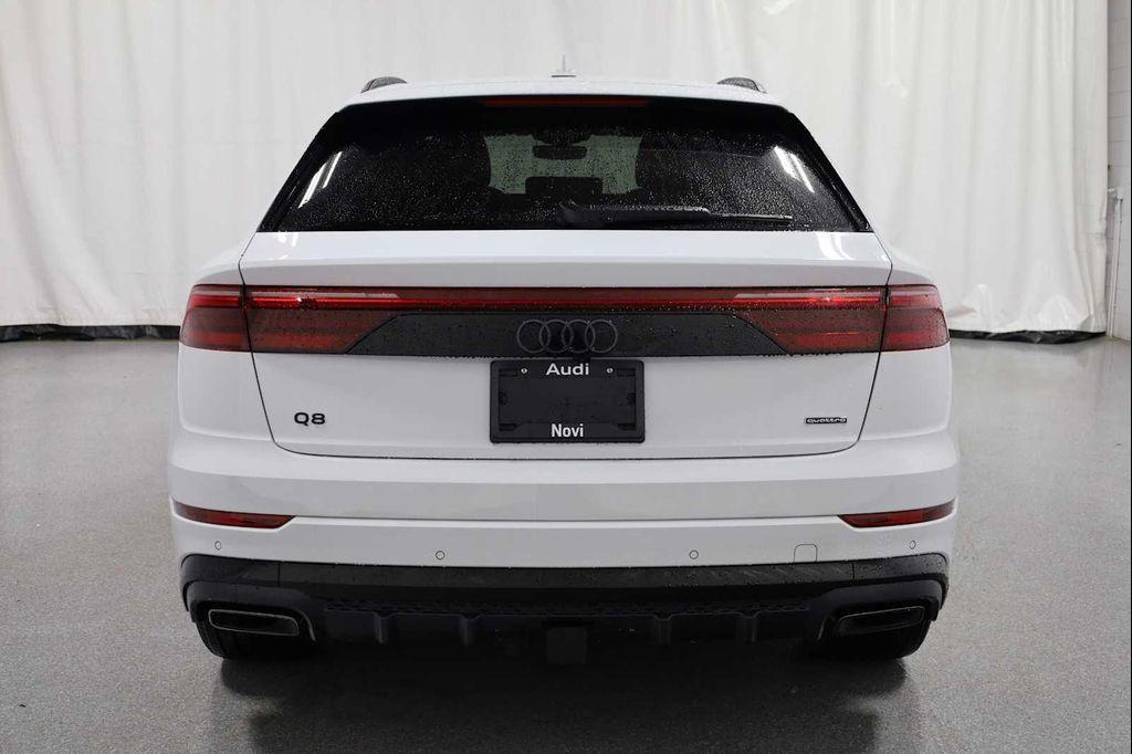 new 2026 Audi Q8 car, priced at $86,300