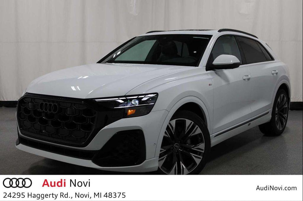 new 2026 Audi Q8 car, priced at $86,300
