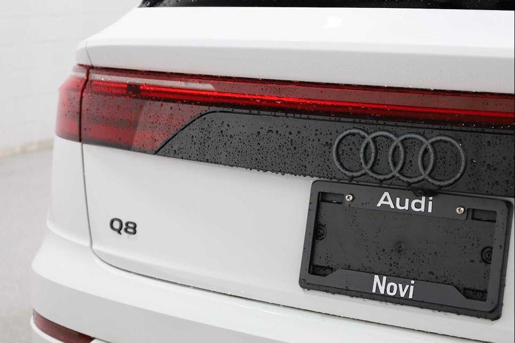 new 2026 Audi Q8 car, priced at $86,300