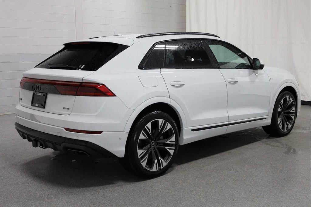 new 2026 Audi Q8 car, priced at $86,300