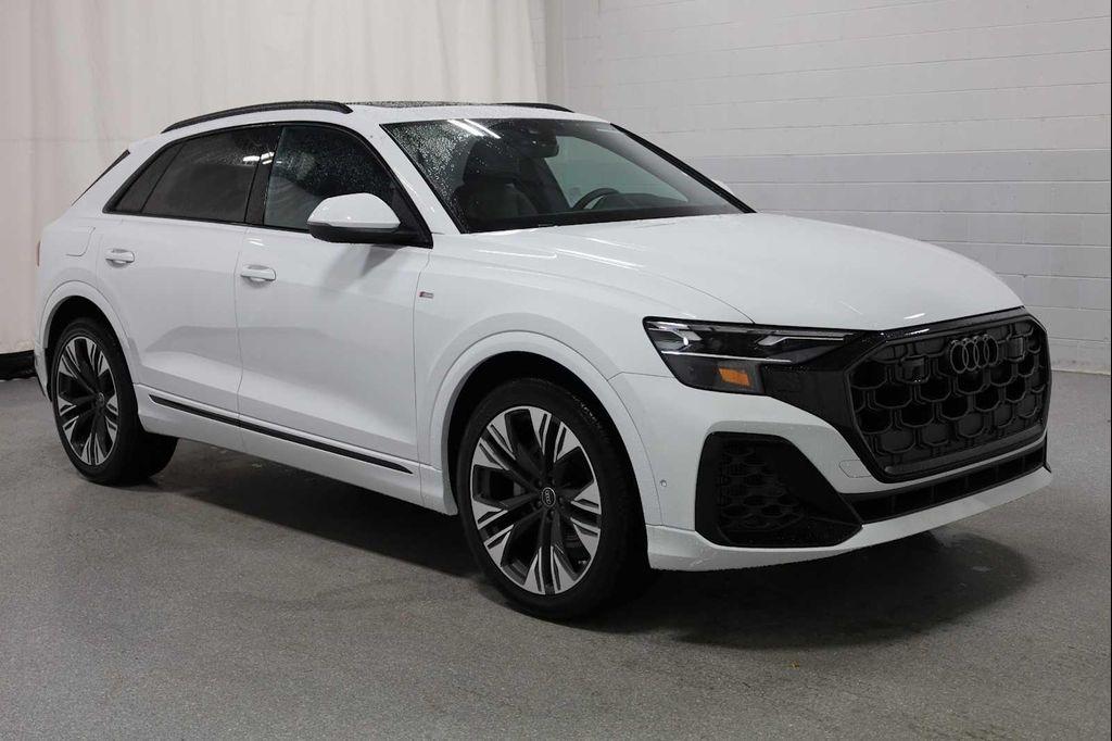 new 2026 Audi Q8 car, priced at $86,300