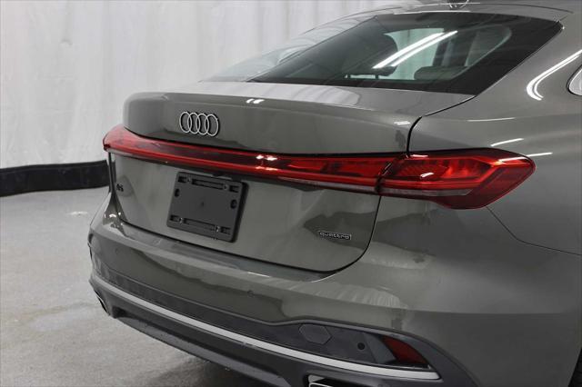 new 2025 Audi A5 car, priced at $59,475