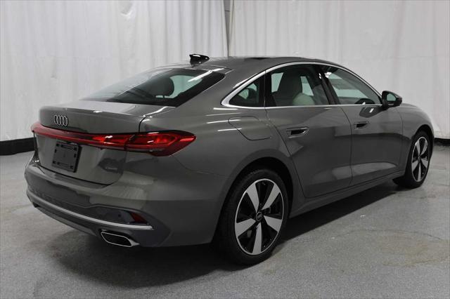 new 2025 Audi A5 car, priced at $59,475