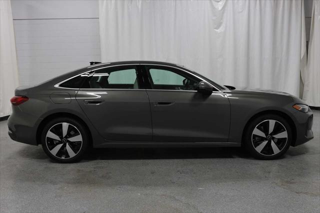 new 2025 Audi A5 car, priced at $59,475