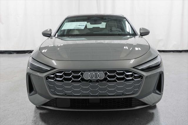 new 2025 Audi A5 car, priced at $59,475