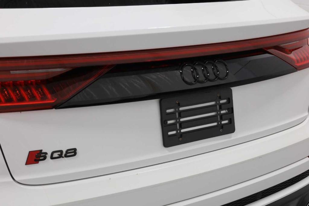 used 2022 Audi SQ8 car, priced at $76,205