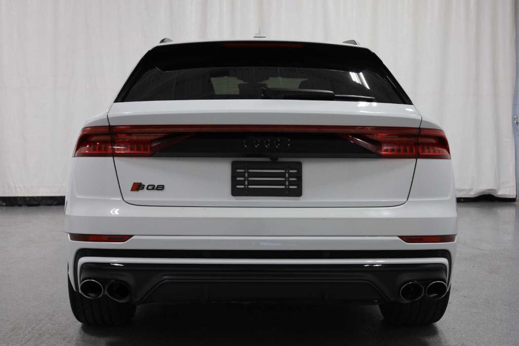 used 2022 Audi SQ8 car, priced at $76,205